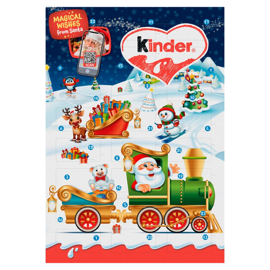 Kinder Advent Calendar 144g