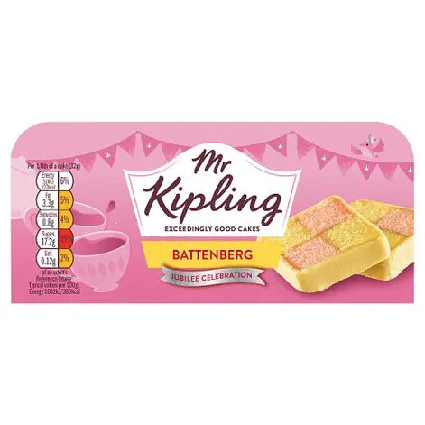 Mr Kipling Battenberg 230g