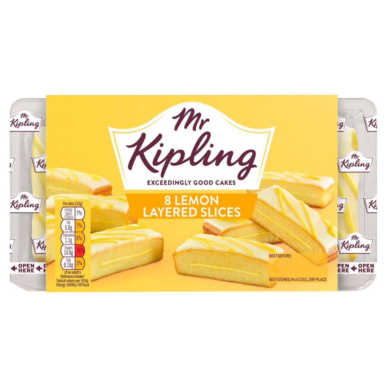 Mr Kipling Lemon Slices 264g