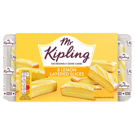 Mr Kipling Lemon Slices 264g