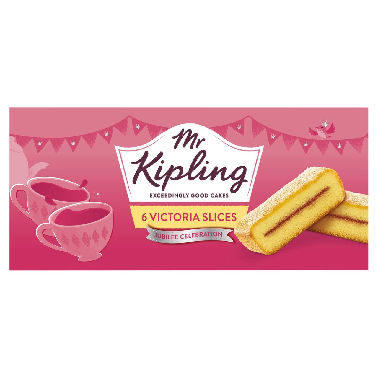 Mr Kipling Victoria Slices 150g