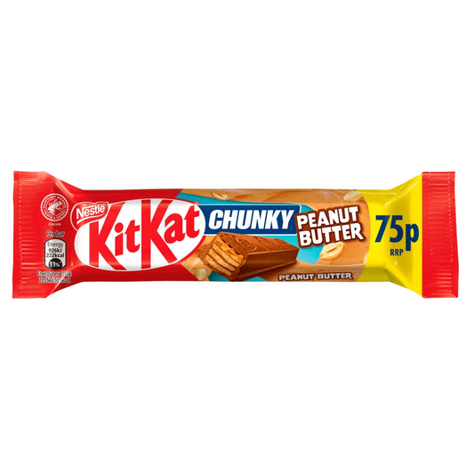 Nestlé Kit Kat Chunky Peanut Butter 42g