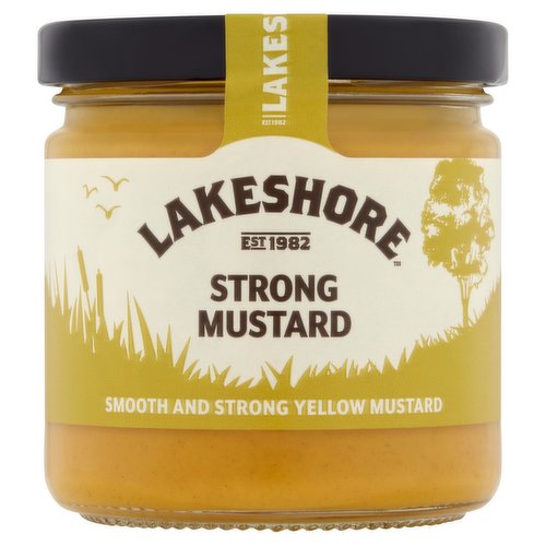 Lakeshore Strong Irish Mustard 220g