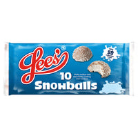 Lee's Snowballs 10 Pack 130g
