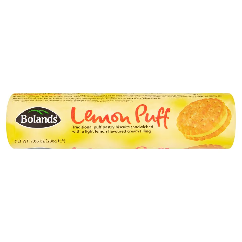 Bolands Lemon Puff 200g