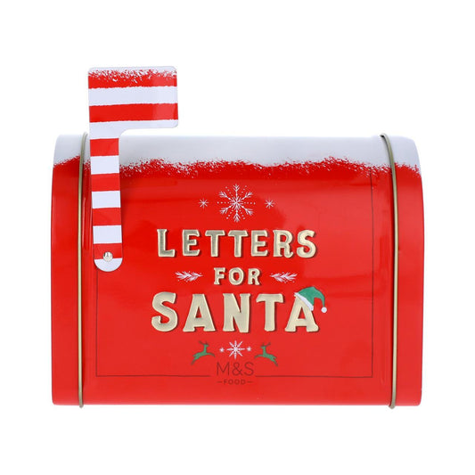 Mark's & Spencer Letters for Santa Cookie Tin 200g