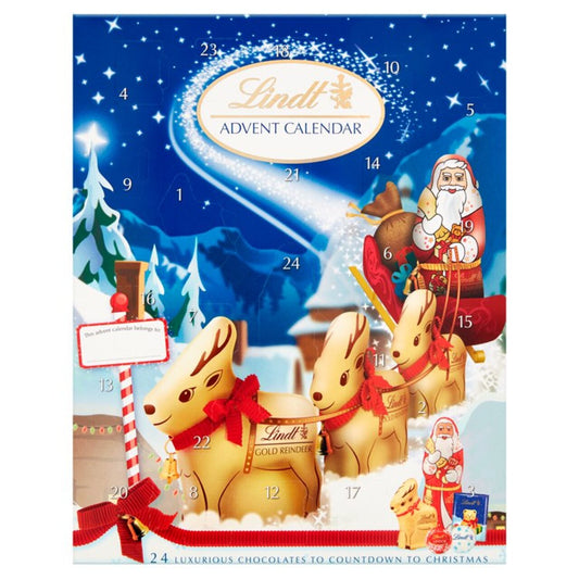 Lindt Advent Calendar 160g