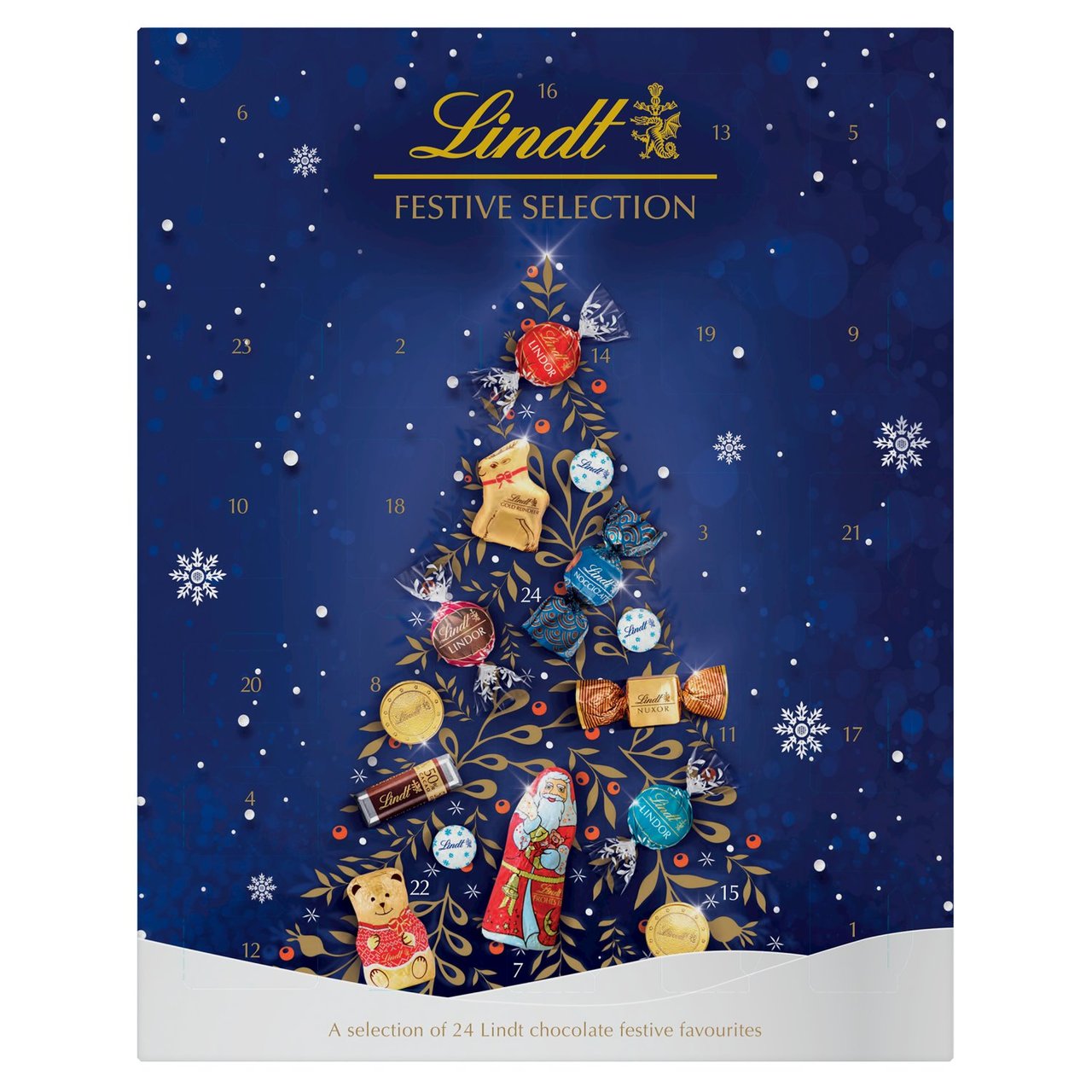 Lindt Advent Calendar 289g