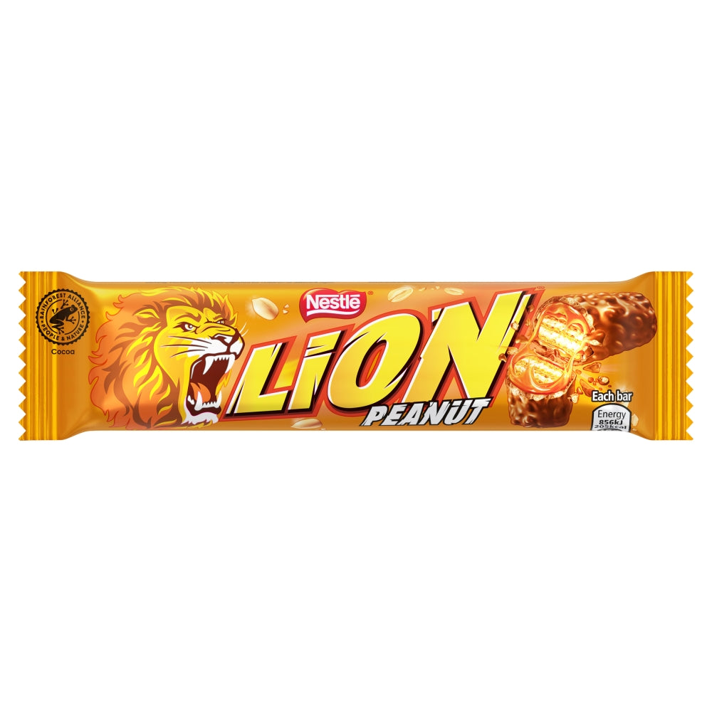 Nestlé Lion Peanut Chocolate Bar 41g