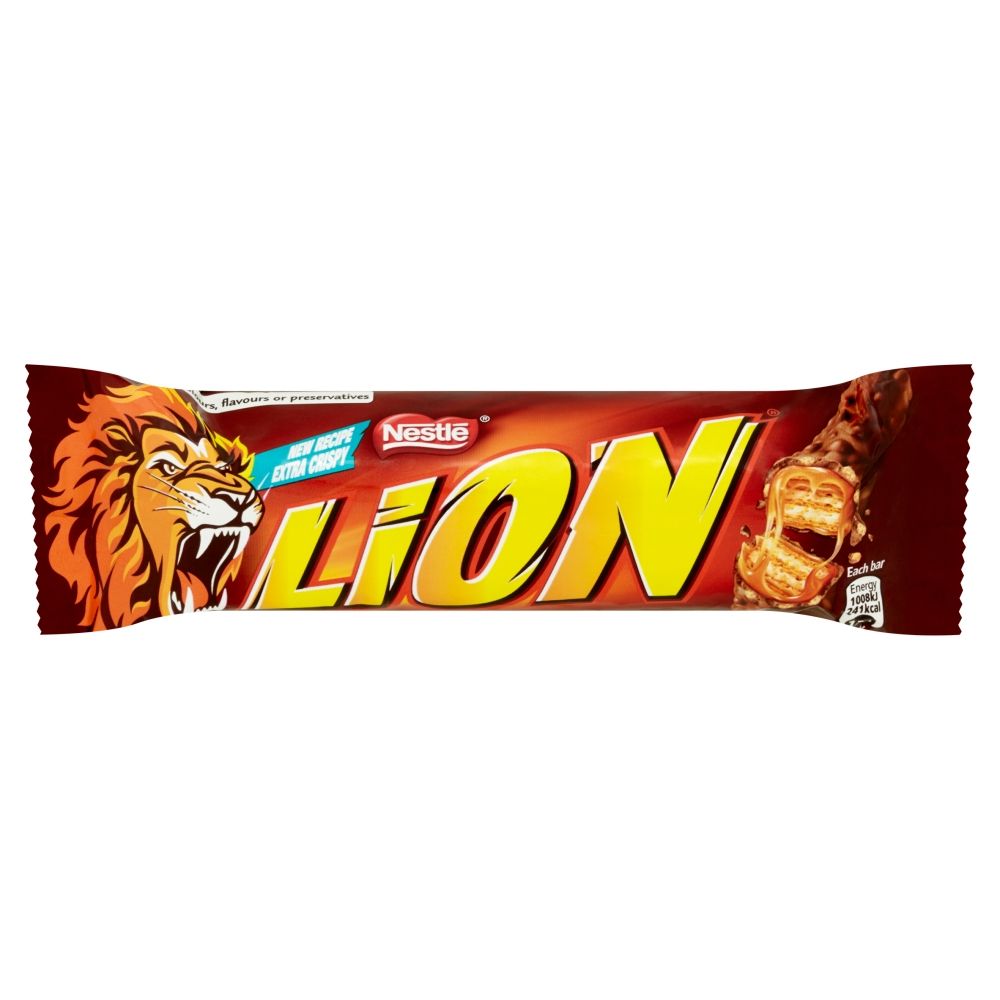 Nestlé Lion Bar 50g