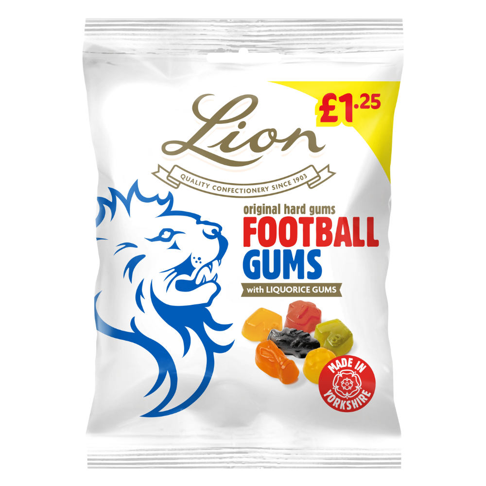 Lion Football Gums 130g