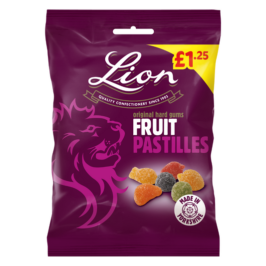 Lion Fruit Pastilles 130g