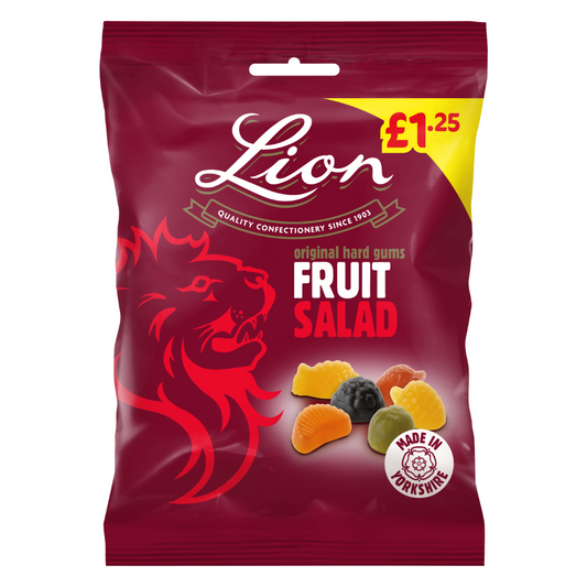 Lion Fruit Salad Gems 130g