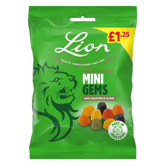 Lion Mini Gems 130g