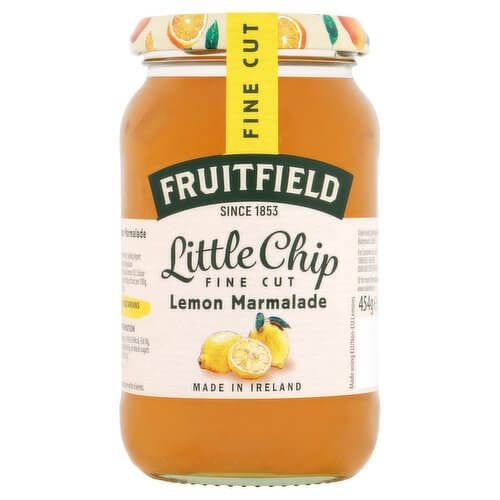 Fruitfield Little Chip Lemon Marmalade 454g