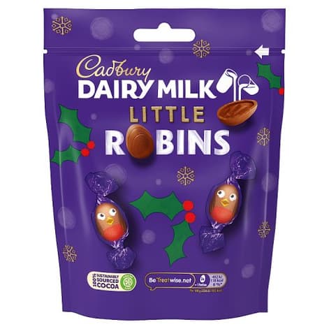 Cadbury Dairy Milk Little Robins Daim 77g