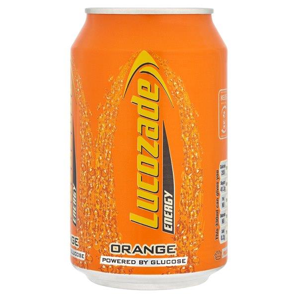 Lucozade Orange 330ml