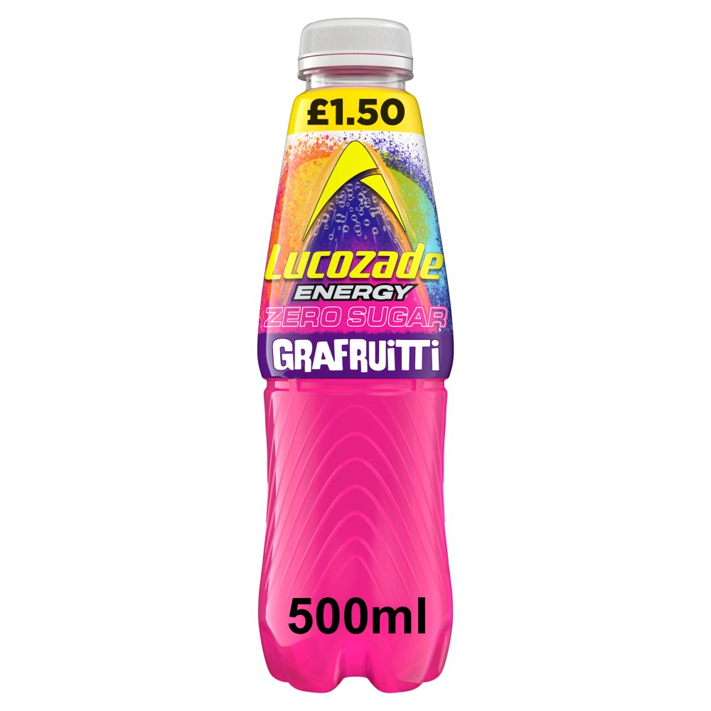 Lucozade Grafruitti 500ml