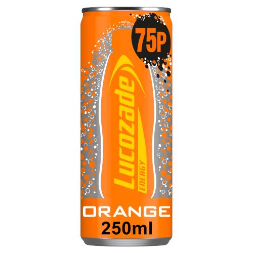 Lucozade Orange 250ml