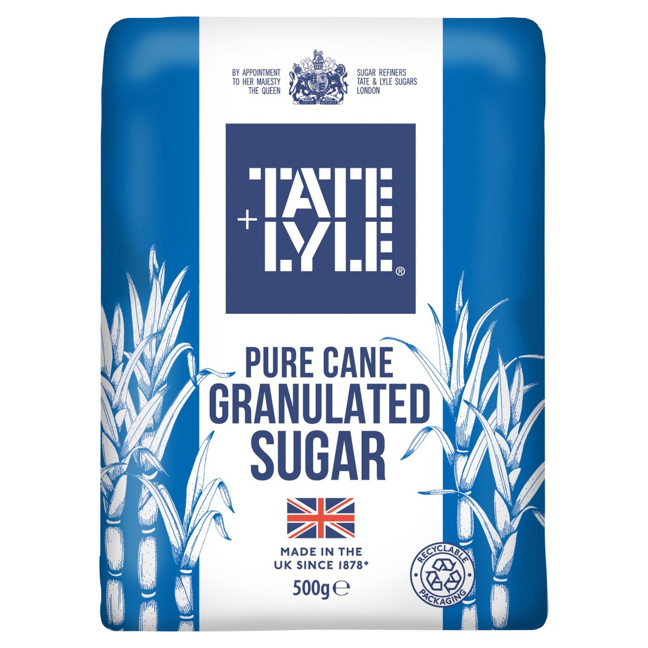 Lyle's Granulated Sugar 500g