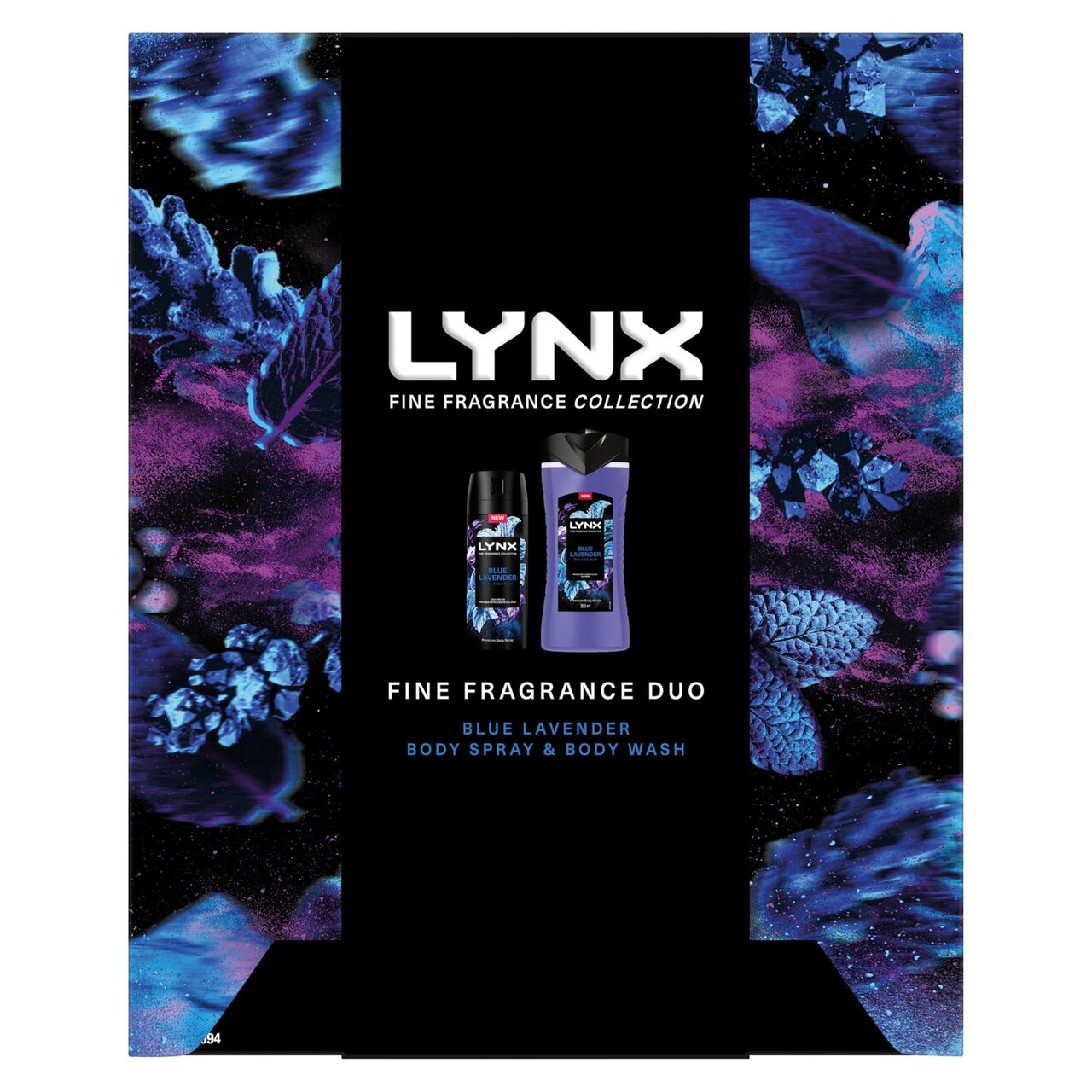 Lynx Blue Lavendar Duo Gift Set 450ml