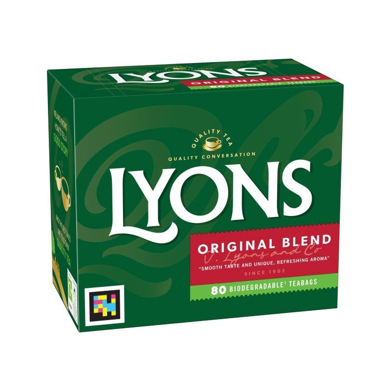 Lyons Original Blend Tea 80’s 232g