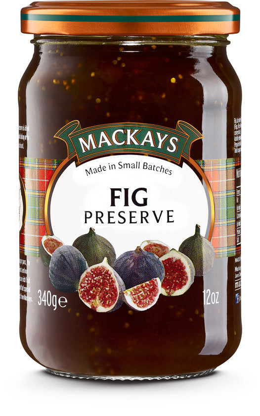 Mackays Fig Preserve 340g