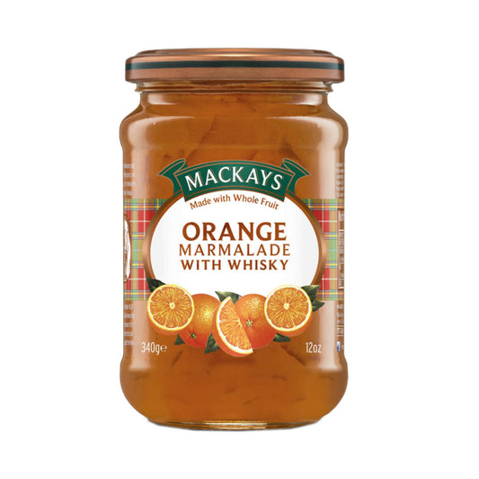 Mackays Orange with Whisky Marmalade 340g