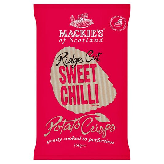 Mackie's Ridge Cut Sweet Chilli 150g