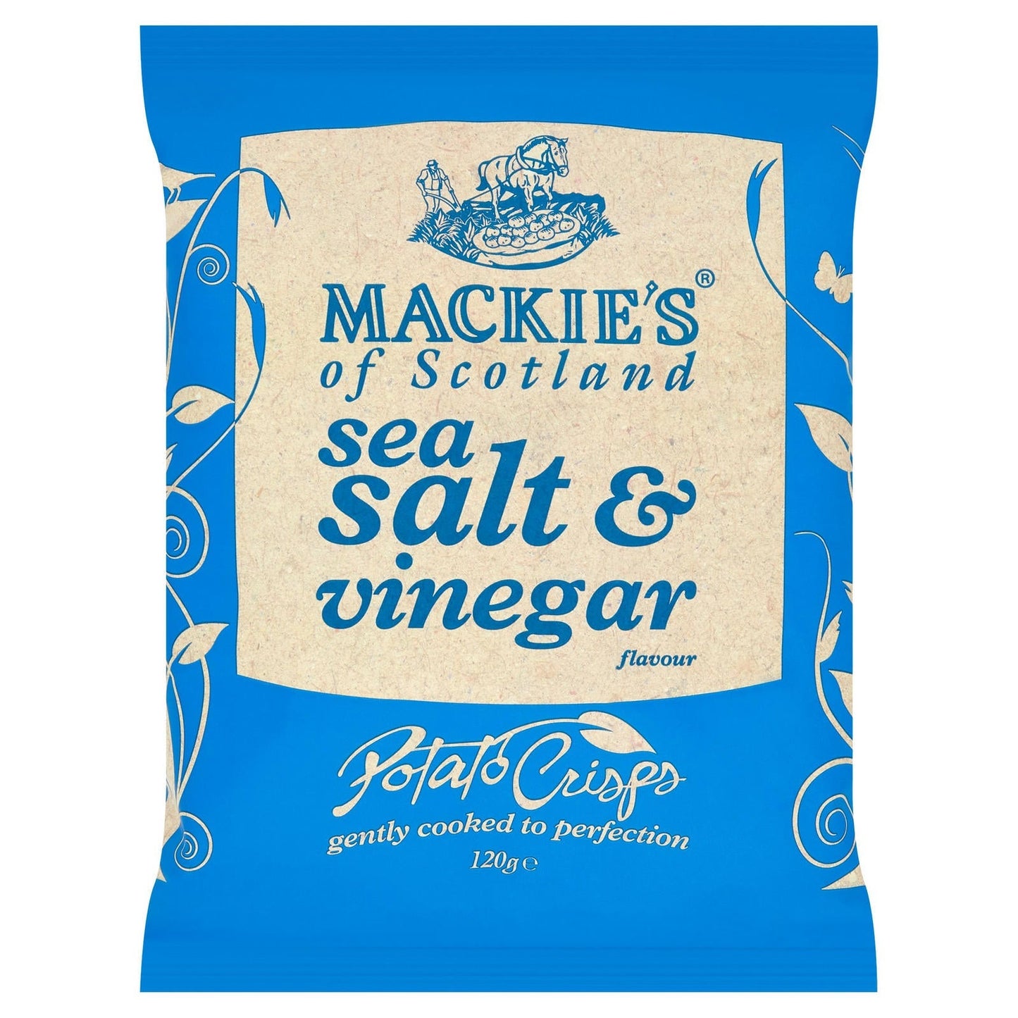 Mackie's Sea Salt & Vinegar 120g