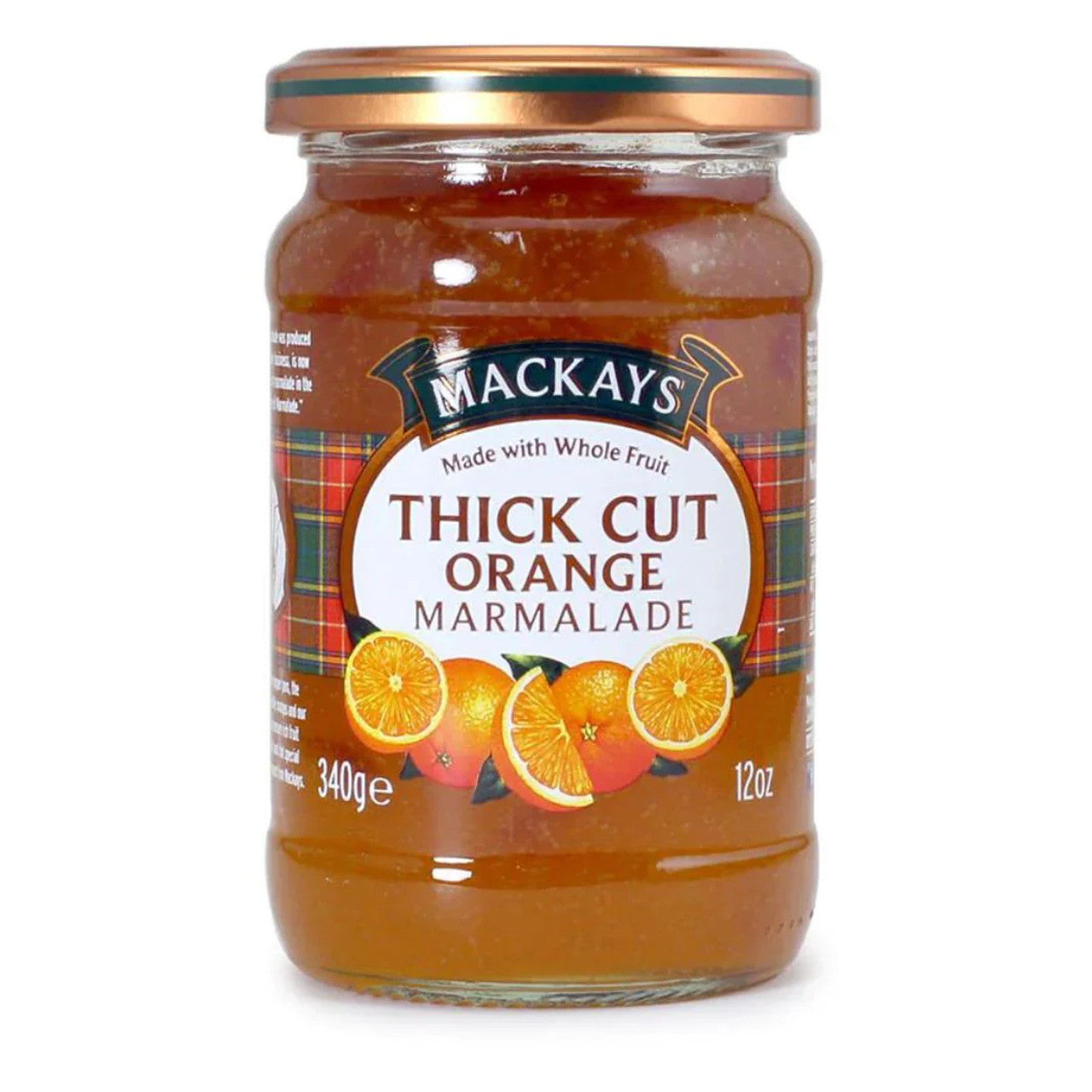 Mackays Thick Cut Marmalade 340g