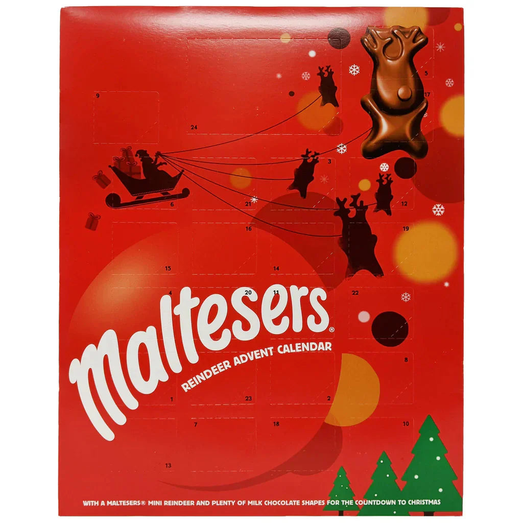 Maltesers Reindeer Advent Calendar 108g