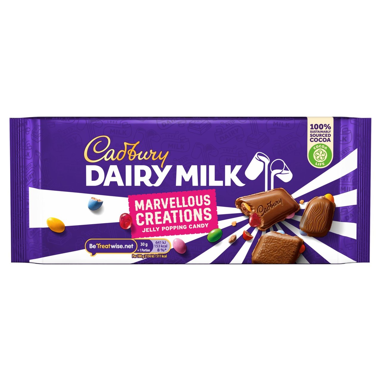 Cadbury Dairy Milk Marvellous Creations 160g