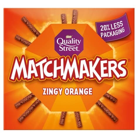 Nestlé Quality Street Matchmakers Zingy Orange 120g