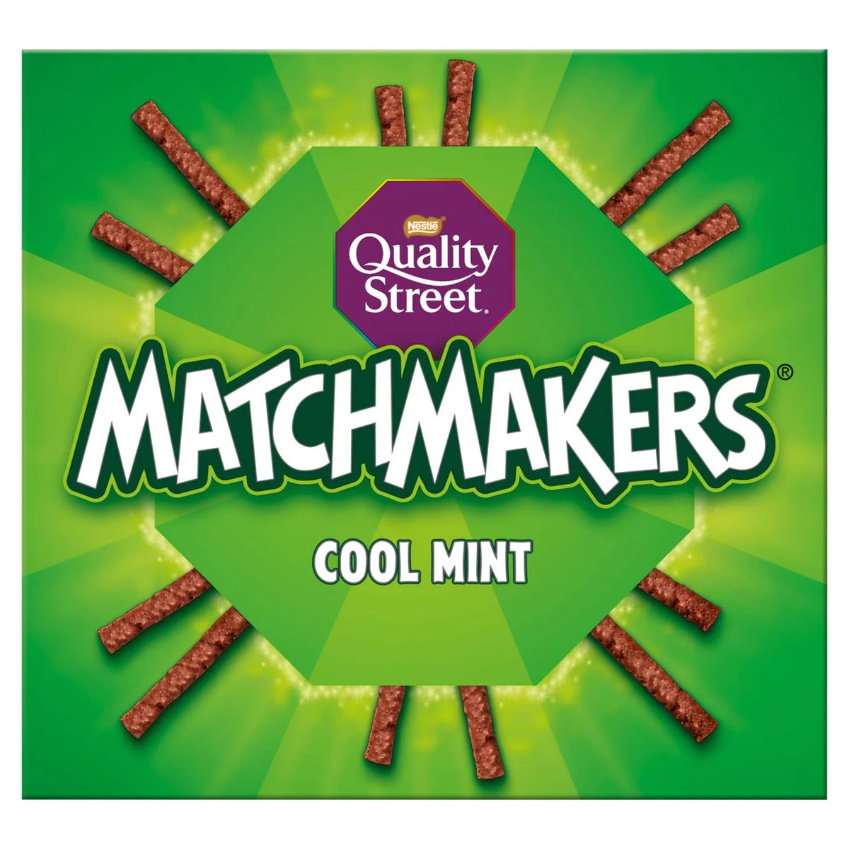 Nestlé Quality Street Matchmakers Cool Mint 120g