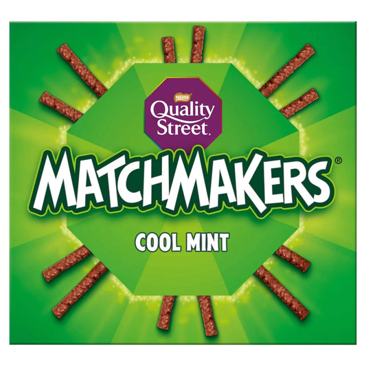 Nestlé Quality Street Matchmakers Cool Mint 120g