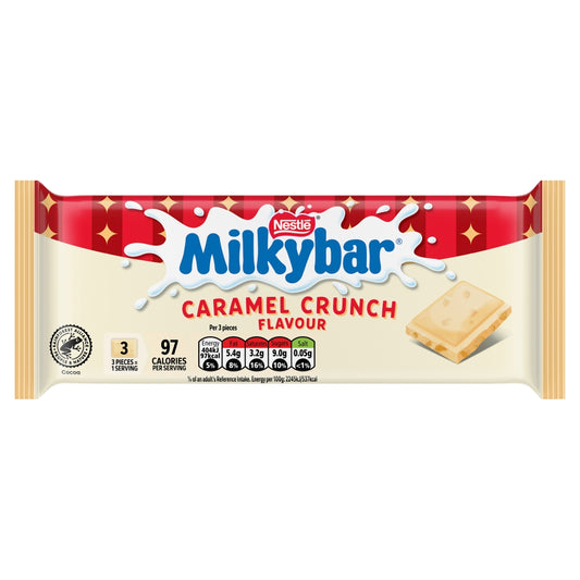 Nestlé Milkybar Caramel Crunch 90g