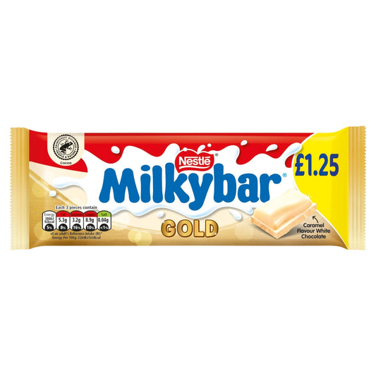 Nestlé Milkybar Gold Bar 85g