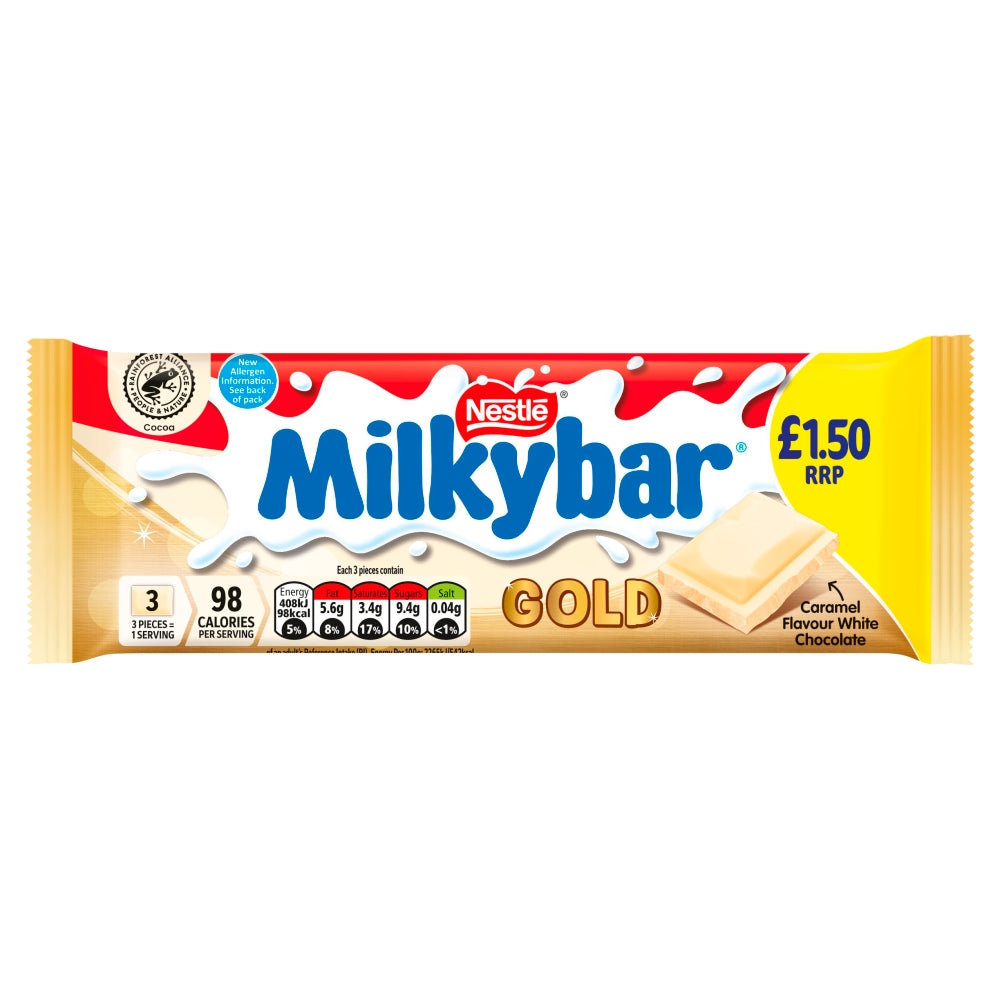 Nestlé Milkybar Gold Bar 90g