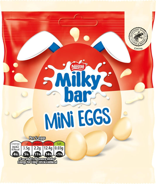 Nestlé Milkybar Mini Eggs 80g