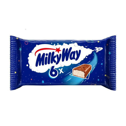 Milky Way 6 Pack 129g