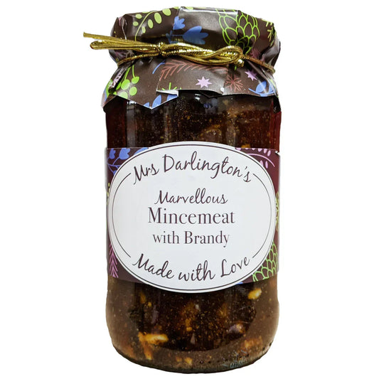 Mrs Darlington's Mincemeat With Brandy 410g