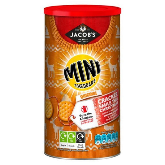 Jacob's Mini Cheddars 260g