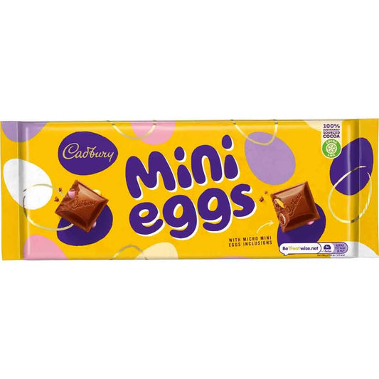 Cadbury Mini Eggs Bar 360g