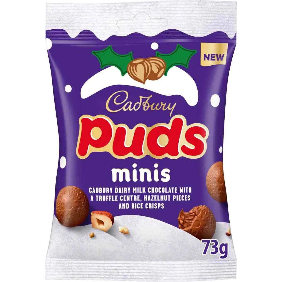 Cadbury Mini Puds 73g