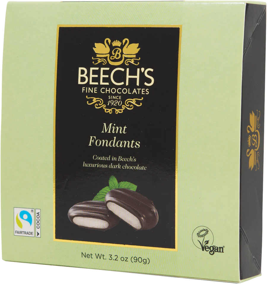 Beech's Mint Fondant Creams 90g