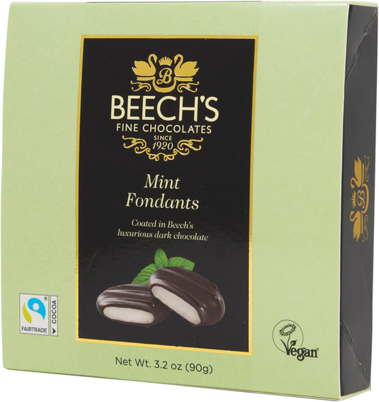 Beech's Mint Fondant Creams 90g