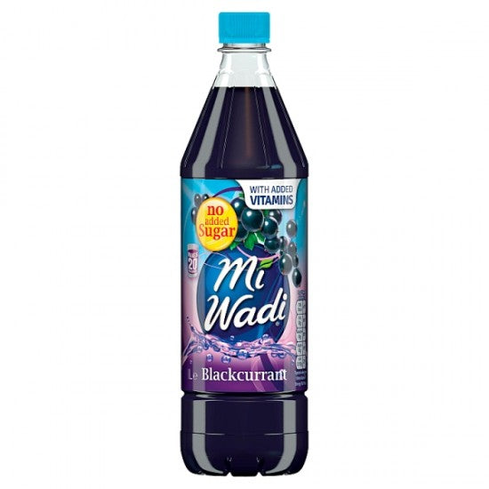 Miwadi Blackcurrant 1L