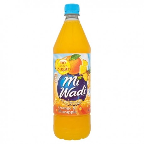 Miwadi Orange & Pineapple 1L