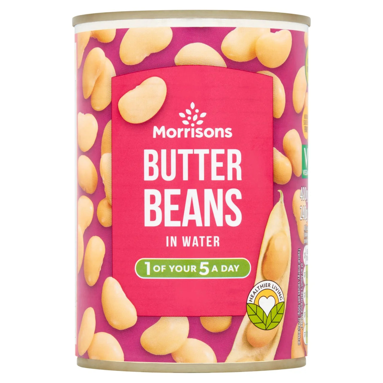 Morrisons Butter Beans 400g